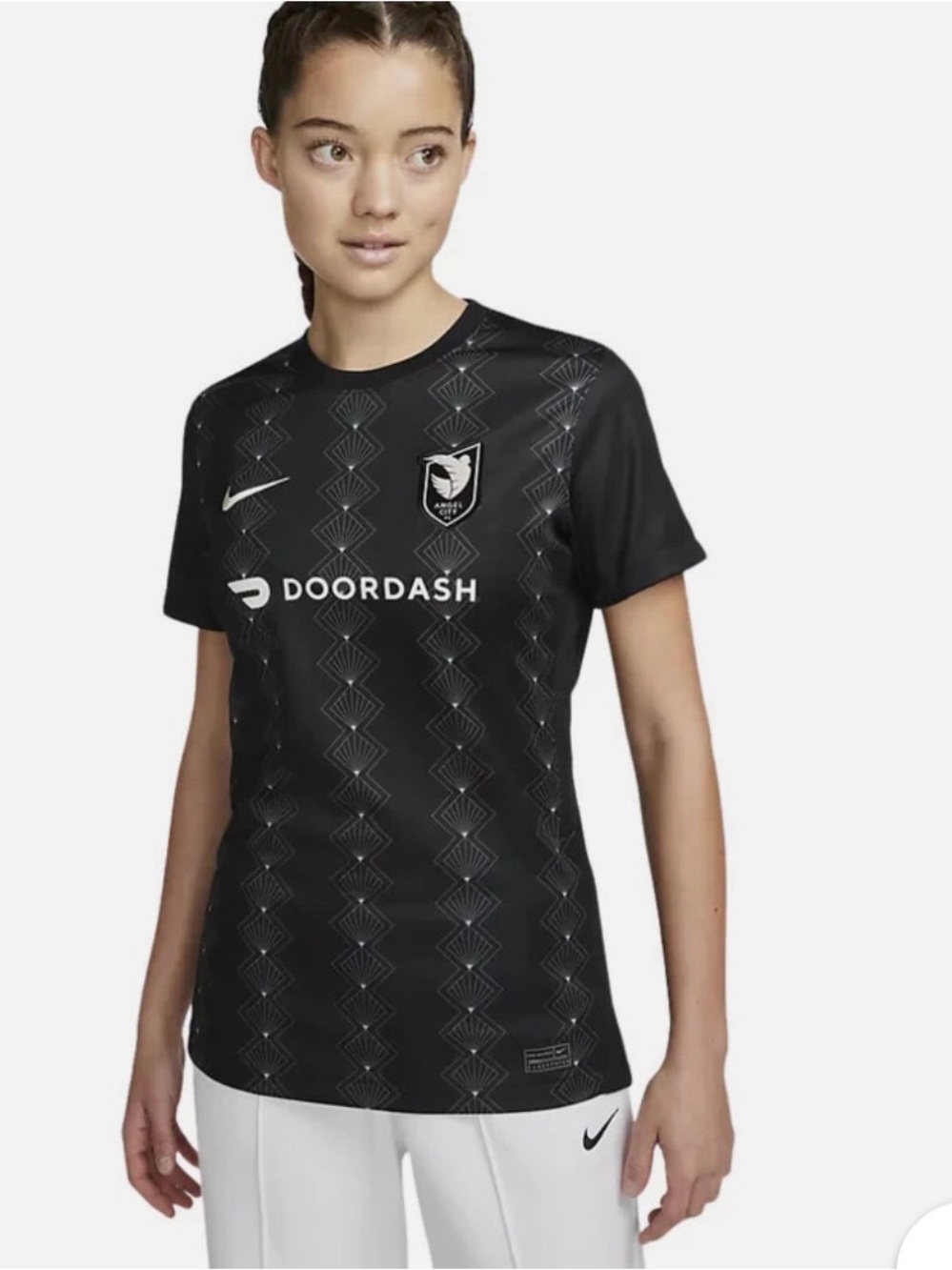 Nike Angel City FC Home Soccer Jersey, Like New, Size Small